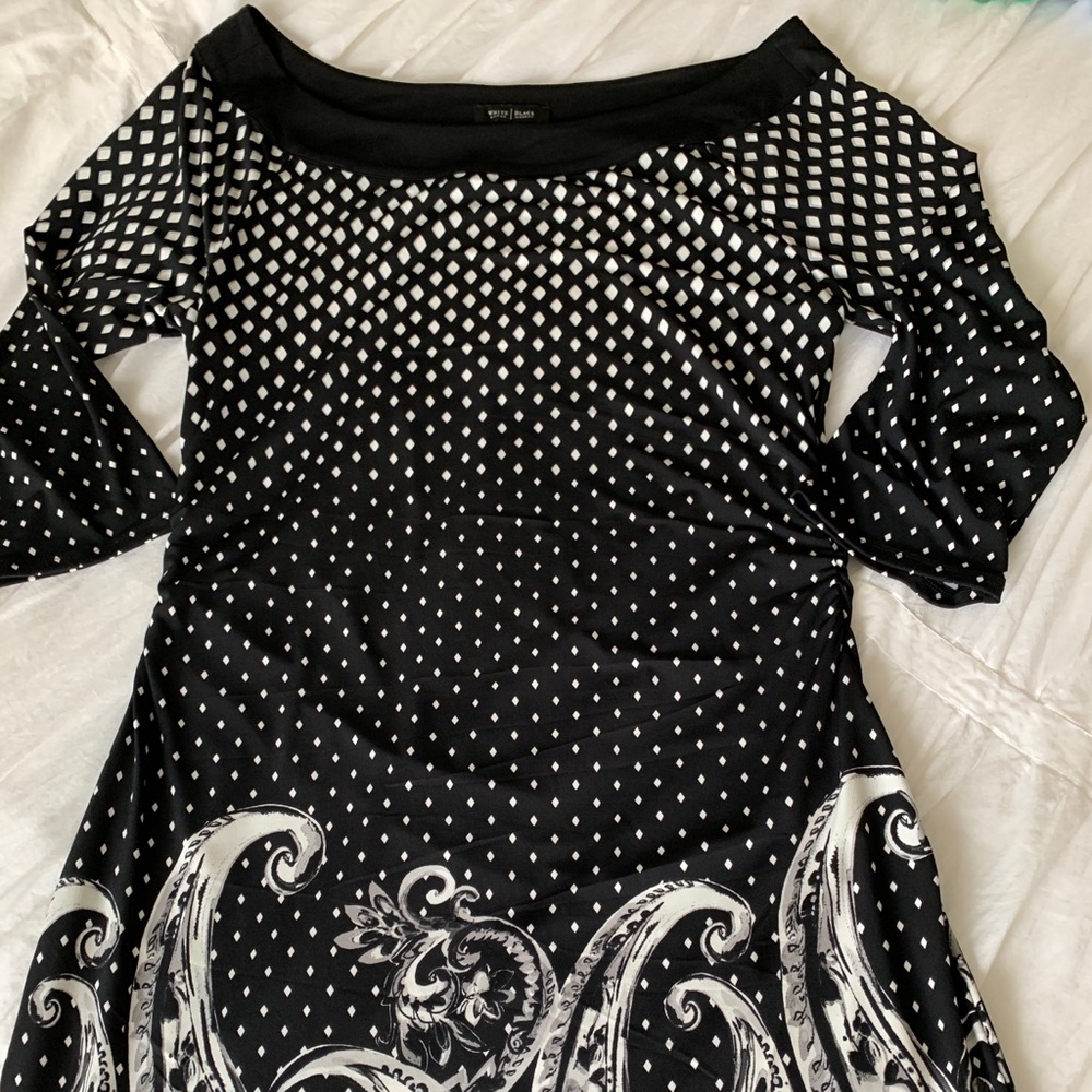 Slightly Off Shoulder Dress